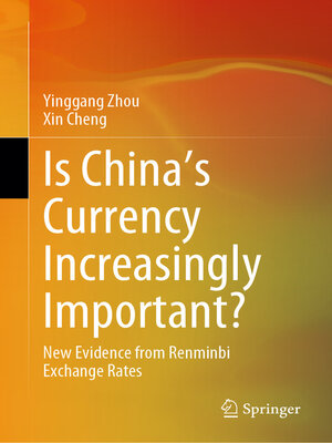 cover image of Is China's Currency Increasingly Important?